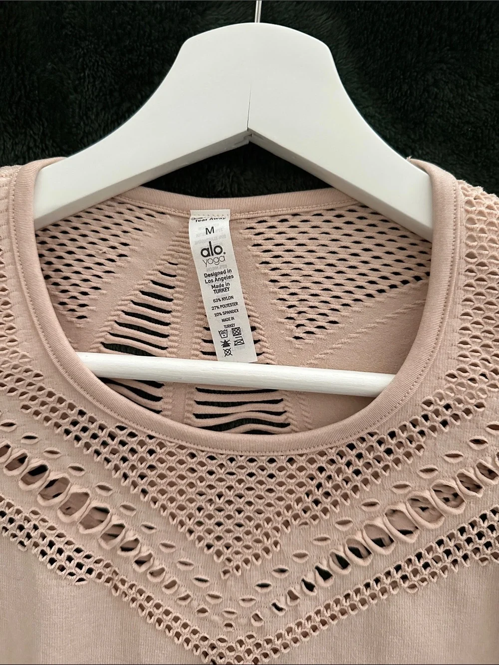 ALO Yoga lightweight open